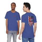 Scoreholic Flag Shirt