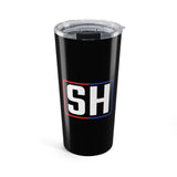 Scoreholio "SH" Logo 20oz Tumbler — Insulated Travel Cup