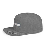 Snapback Hat — "SCOREHOLIO" Embroidered Flat Bill Cap