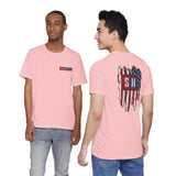 Scoreholic Flag Shirt