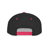 Snapback Hat — "SCOREHOLIO" Embroidered Flat Bill Cap