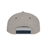 Snapback Hat — "SCOREHOLIO" Embroidered Flat Bill Cap