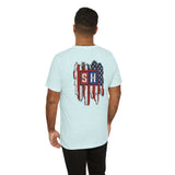 Scoreholic Flag Shirt