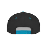 Snapback Hat — "SCOREHOLIO" Embroidered Flat Bill Cap