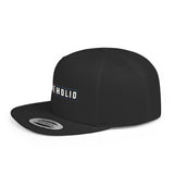 Snapback Hat — "SCOREHOLIO" Embroidered Flat Bill Cap