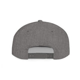 Snapback Hat — "SCOREHOLIO" Embroidered Flat Bill Cap