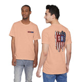 Scoreholic Flag Shirt