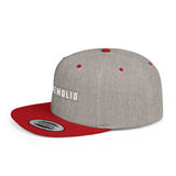 Snapback Hat — "SCOREHOLIO" Embroidered Flat Bill Cap