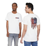 Scoreholic Flag Shirt
