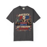 Scoreholio America 250 T-Shirt — Let Freedom Score Graphic Tee
