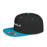 Snapback Hat — "SCOREHOLIO" Embroidered Flat Bill Cap