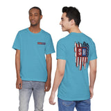 Scoreholic Flag Shirt