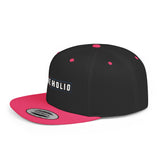 Snapback Hat — "SCOREHOLIO" Embroidered Flat Bill Cap