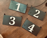 Sip & Score - Court Numbers (1-4)